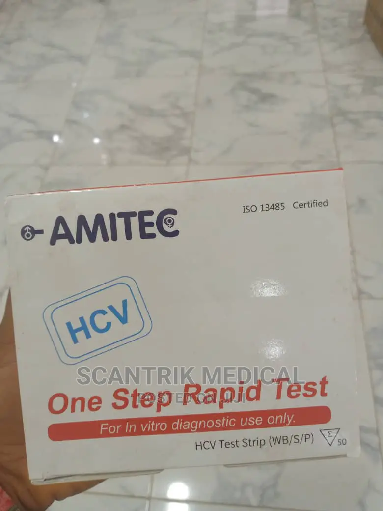 Hcv Test Kits Home Use