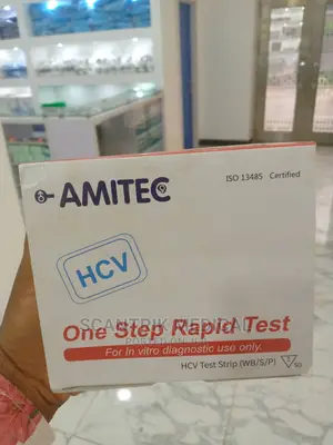 Laboratory And Home Use Hcv Test Kit