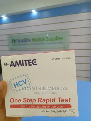 High Accuracy Step HCV Rapid Test Kit