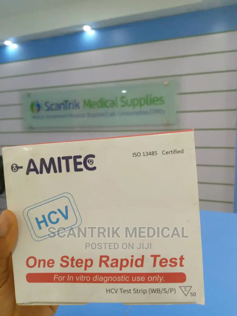 High Accuracy Step HCV Rapid Test Kit