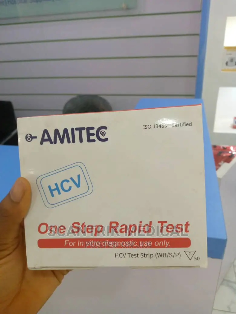 Whole Blood Test HCV Rapid Test