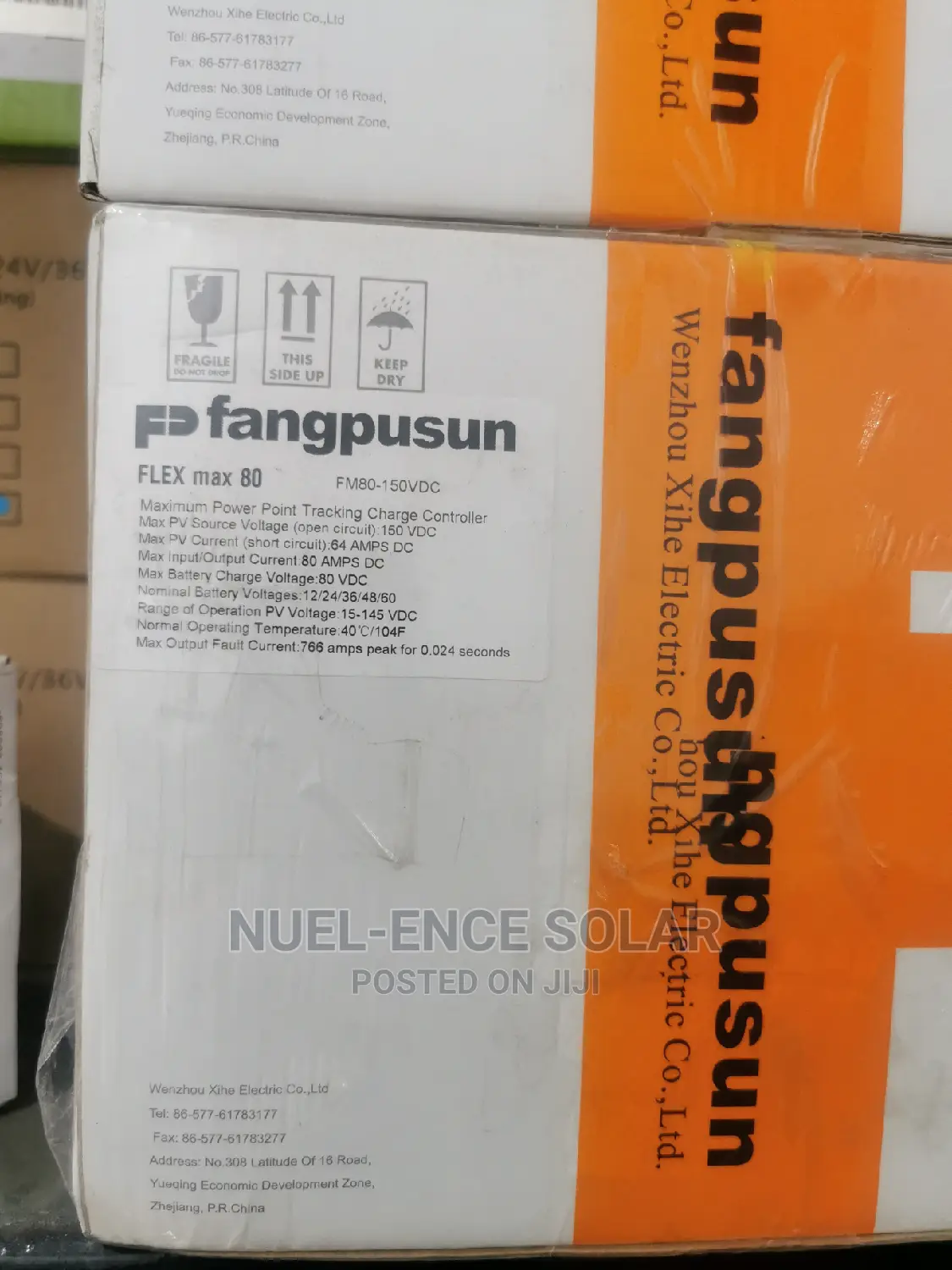80ah 48v, Fangpusun Charge Controller