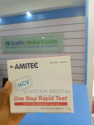 Accurate Infectious Diseases Hcv Test