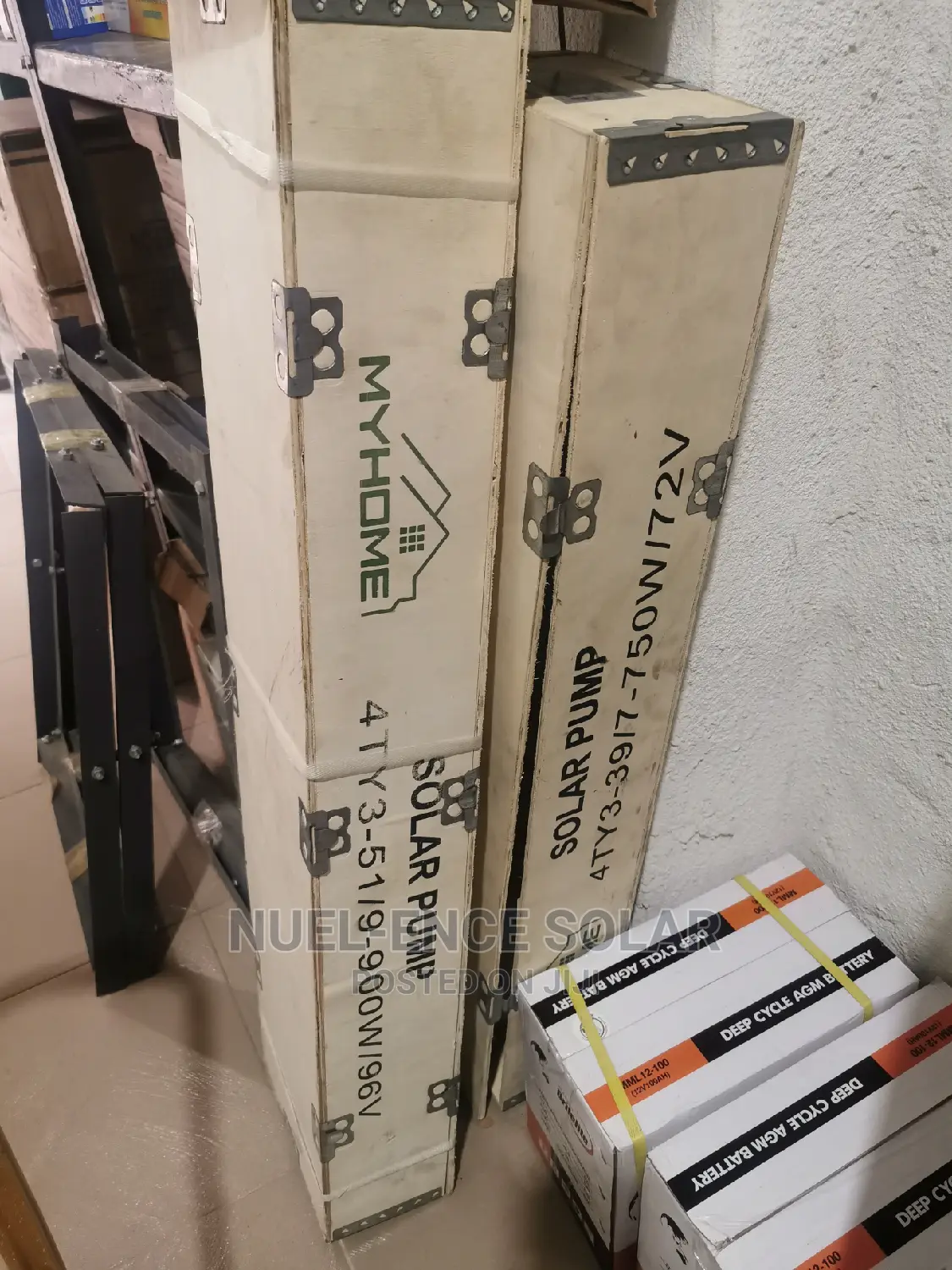 1.HP Myhome Solar Pump.