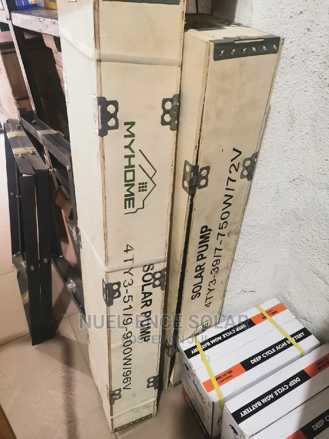 1.HP Myhome Solar Pump.