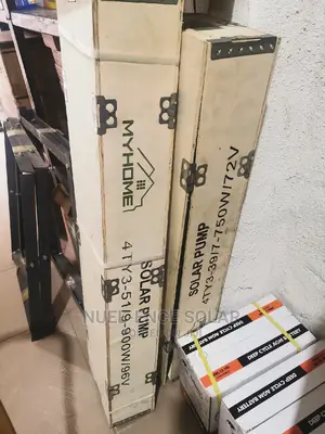 1.HP Myhome Solar Pump.