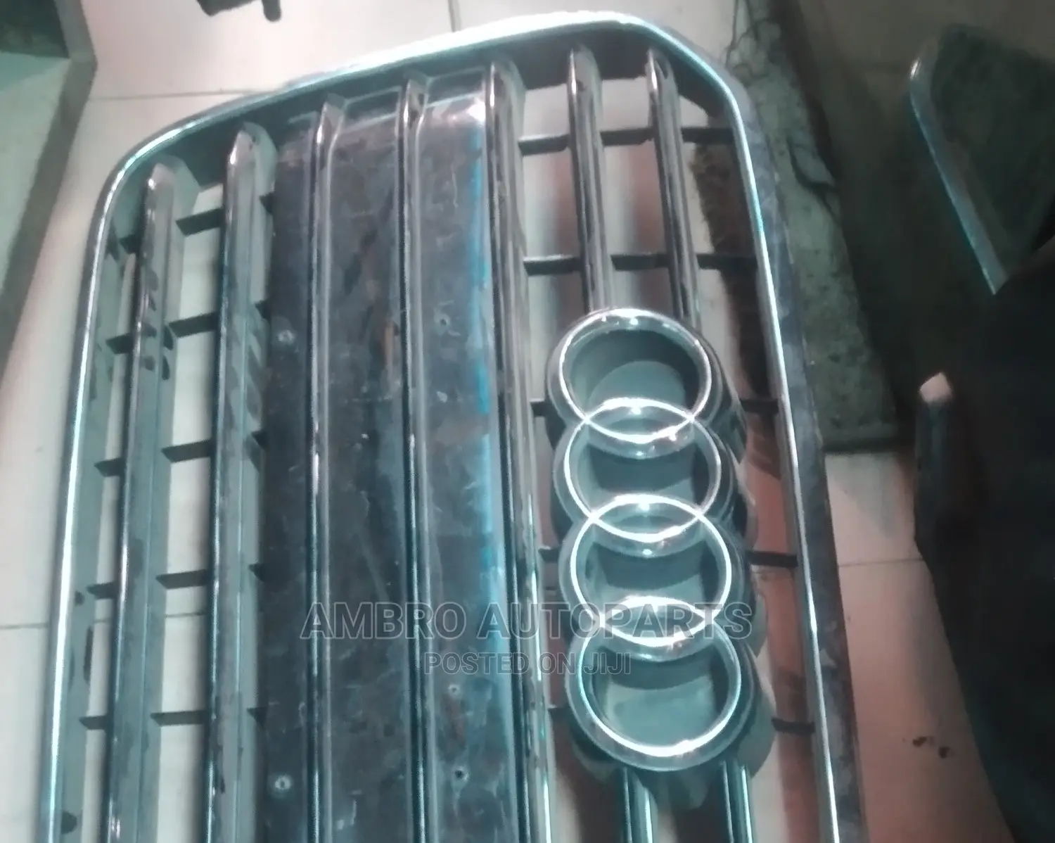 All Kinds of Audi Front Grille