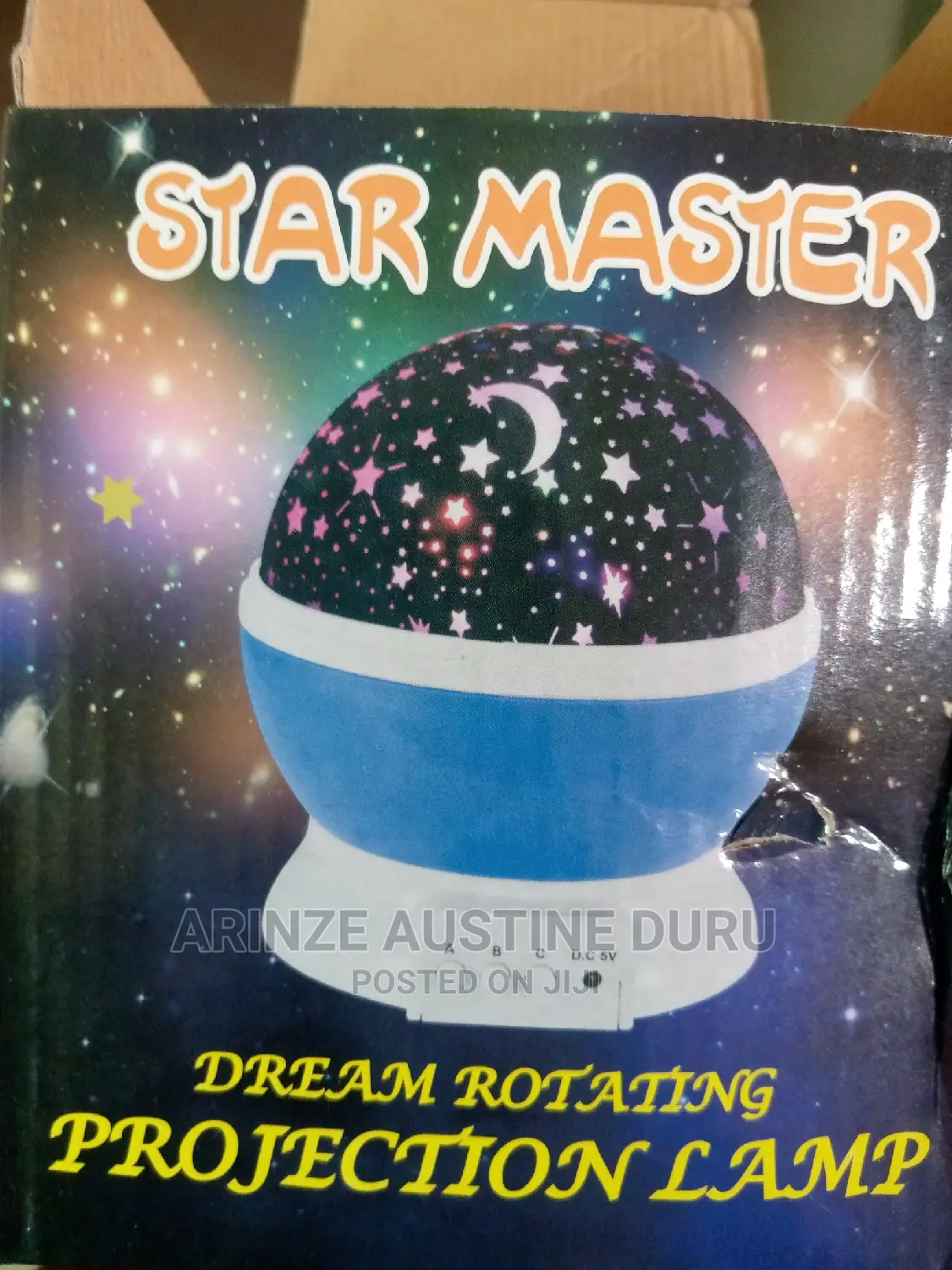 Night Sky Projector Lamp
