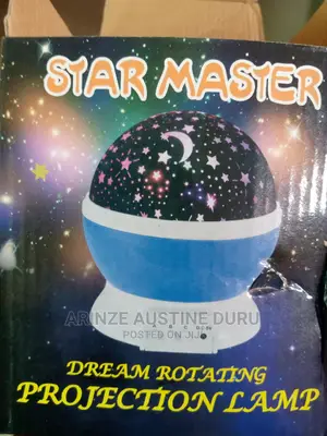 Night Sky Projector Lamp
