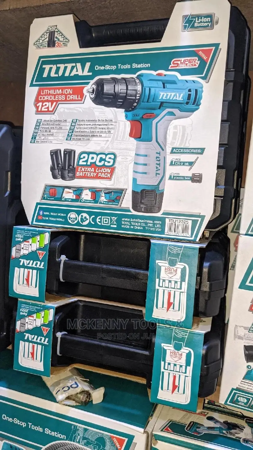 Cordless Drill 12v