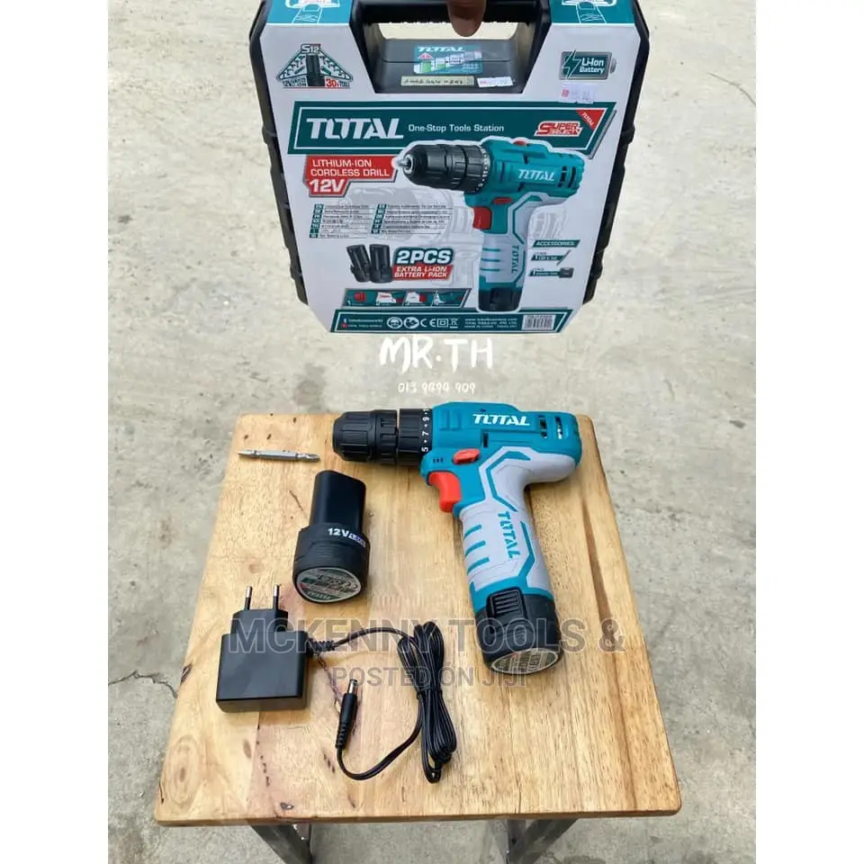 Cordless Drill 12v