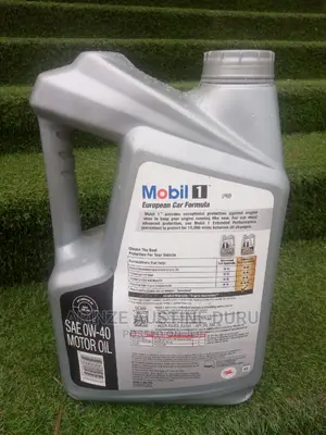 Mobil 1 Advanced Full Synthetic Motor Oil 0w-40 5 Liters