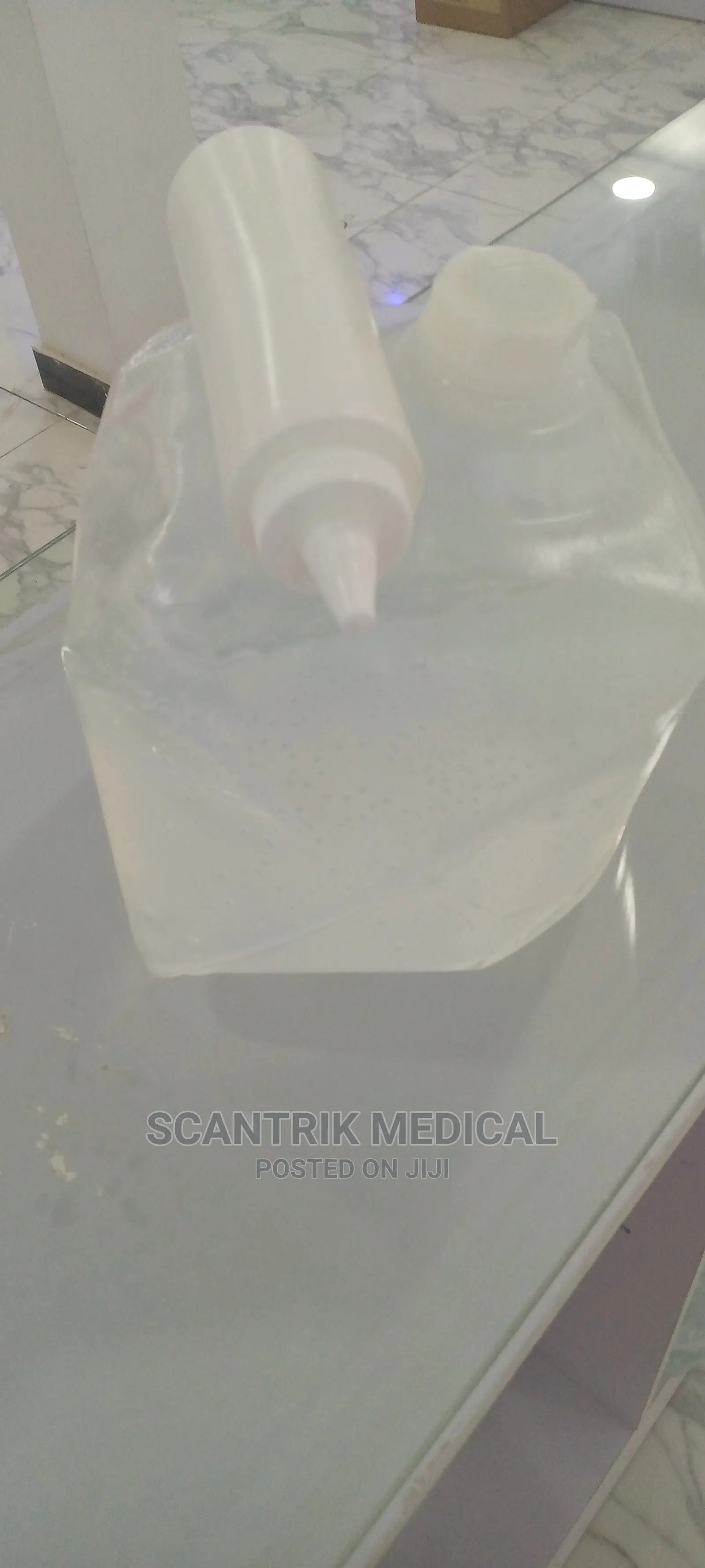 Ultrasound Gel Bottle