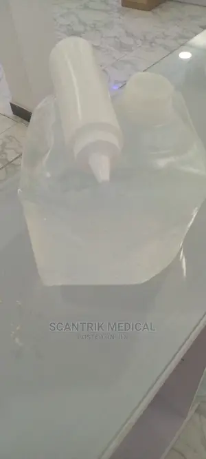 Ultrasound Gel Bottle