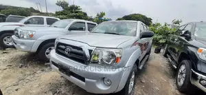 Toyota Tacoma 4x4 Double Cab 2008 Silver
