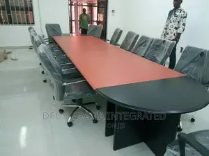 Conference Table by 16 Chairs