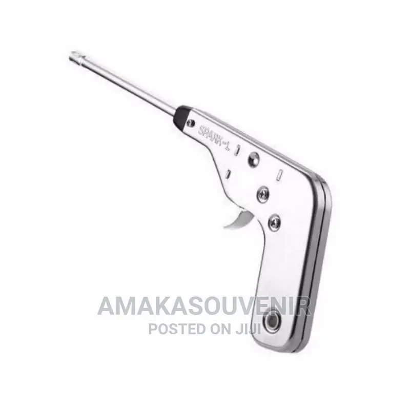Gas Lighter With Spark Technology Long Mouth