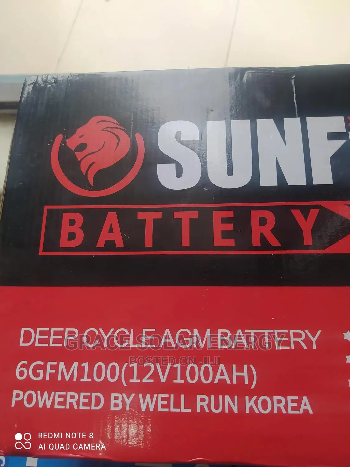Sunfit 100A 12v