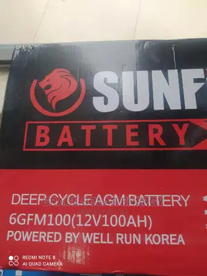 Sunfit 100A 12v