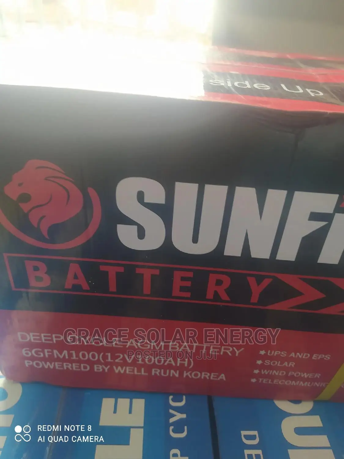 Sunfit 100A 12v