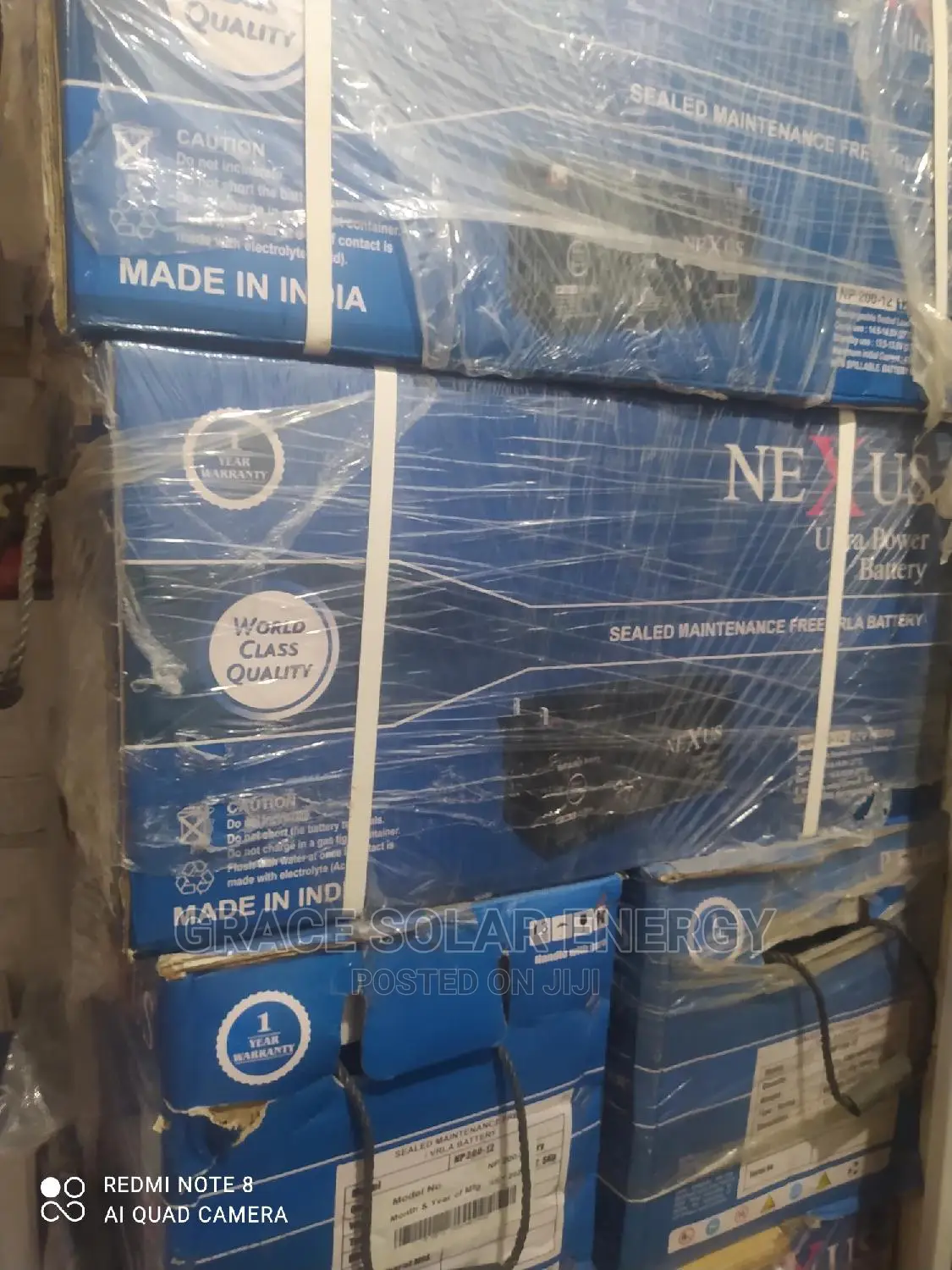 Nexus 200ah 12v
