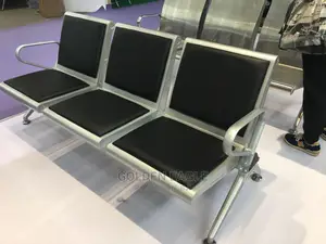 3 Seater Heavy Duty Customers Chair
