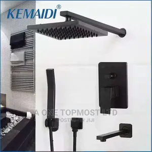 5 Ways Black Conduit Shower