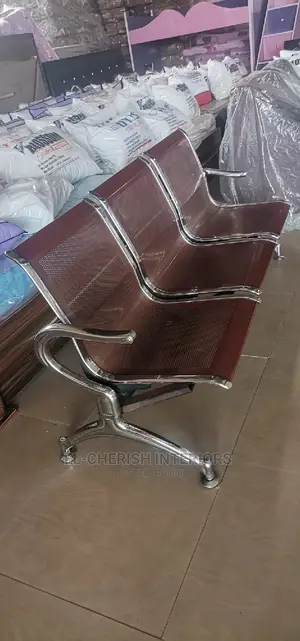 Oxblood 3 in 1 Metal Chair