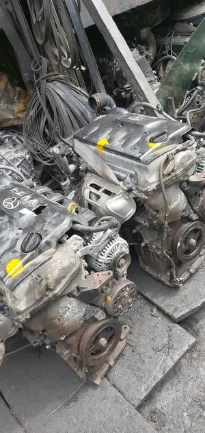 Photo - Toyota Yaris Engine's or Its Gearbox
