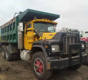 New Arrival R Model Mack Ten Tyres Dump Truck 24valve Engine