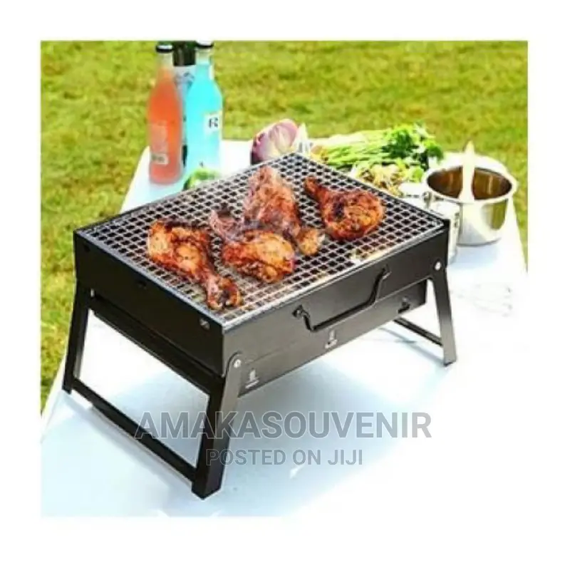 Outdoor Charcoal Grill