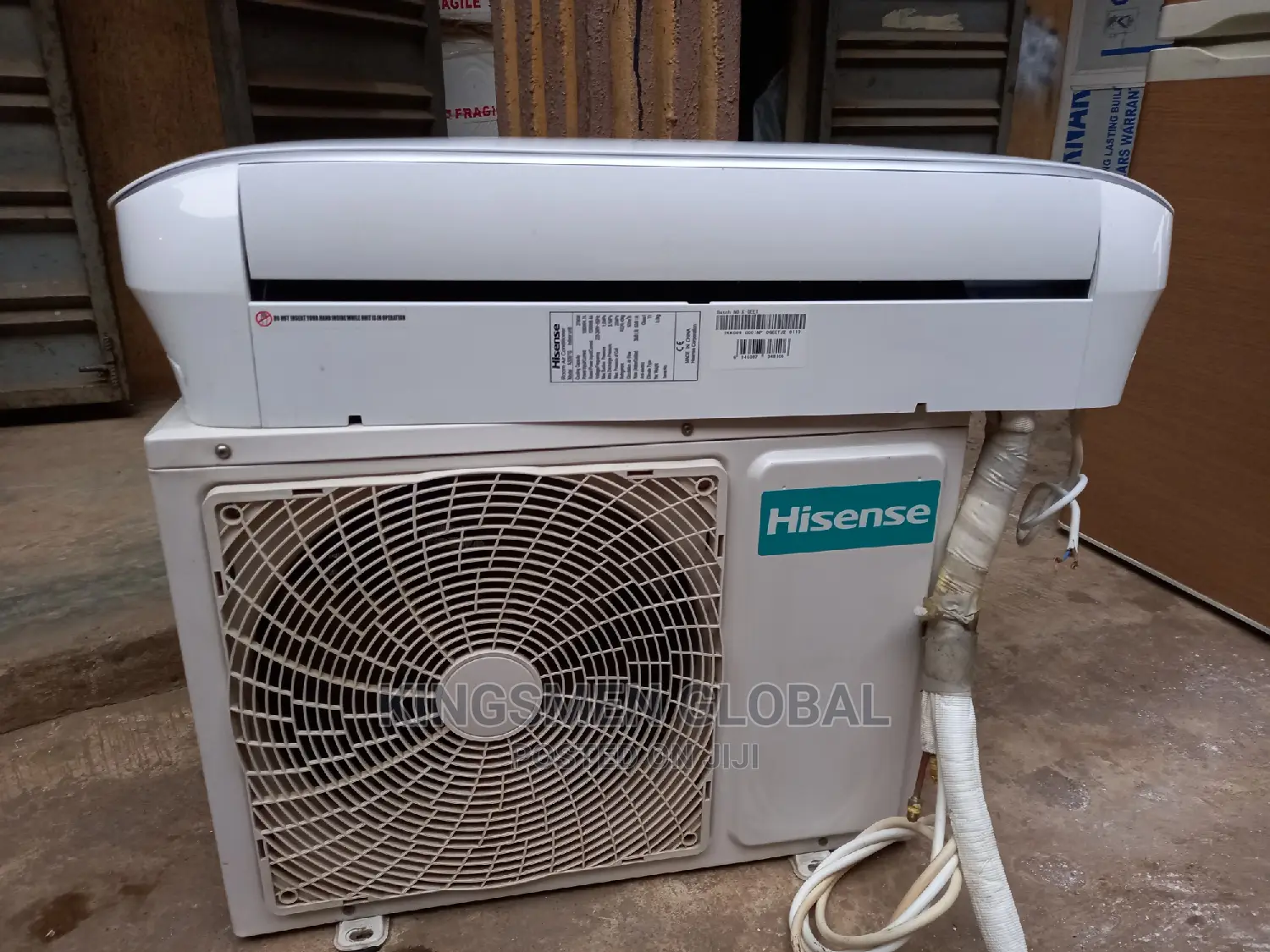 Hisense Split Ac 1hp