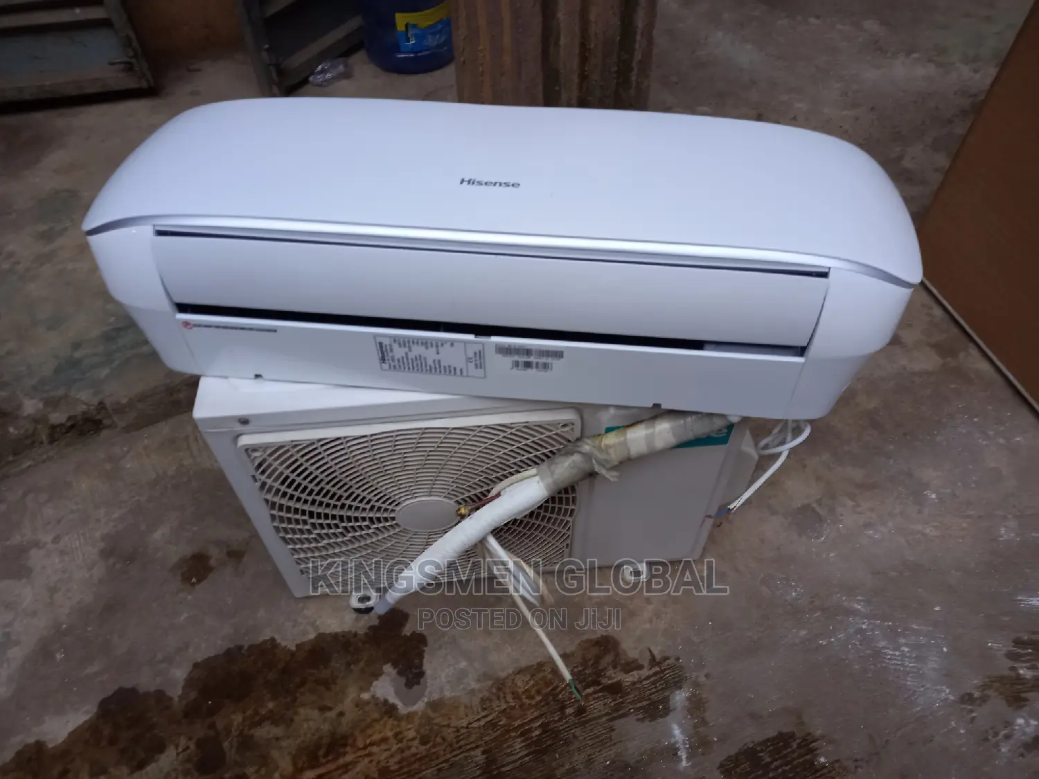 Hisense Split Ac 1hp