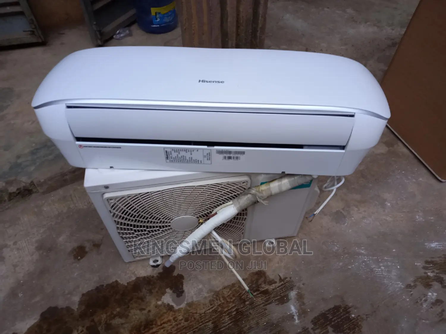 Hisense Split Ac 1hp