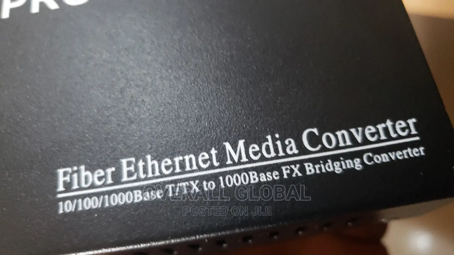 Fiber Optic Converter With SFP Module