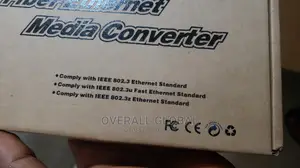 Fiber Optic Converter With SFP Module