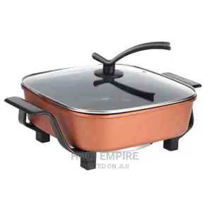 Multifunction Electric Cooker/Heating Pan 1500 Watts