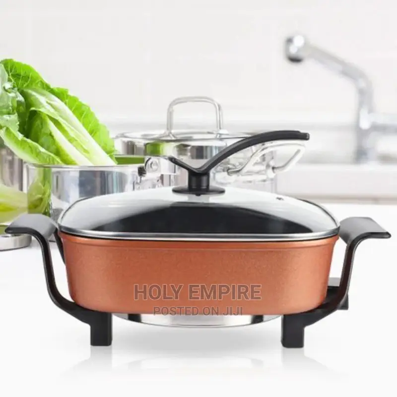 Multifunction Electric Cooker/Heating Pan 1500 Watts