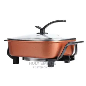 Multifunction Electric Cooker/Heating Pan 1500 Watts