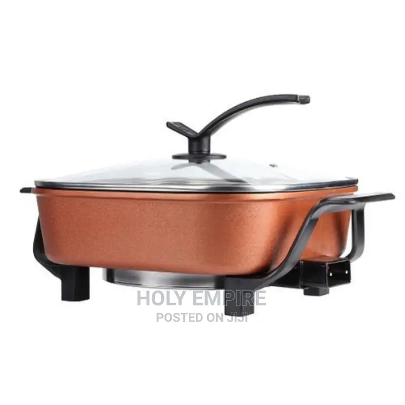 Multifunction Electric Cooker/Heating Pan 1500 Watts