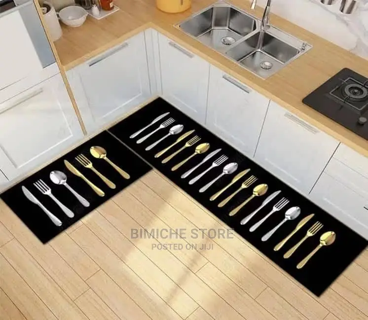 2 Pieces Kitchen Runner