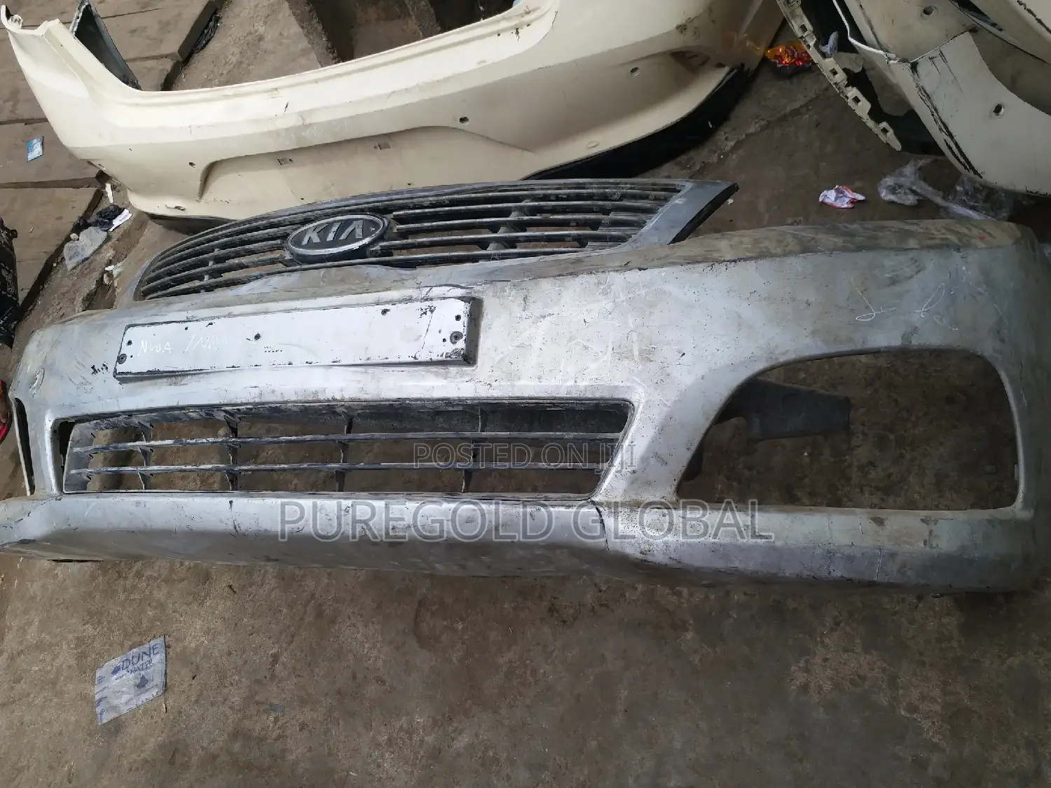 Front Bumper for Optima 2010