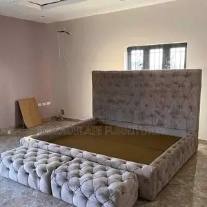 6by6 Padded Bedframe