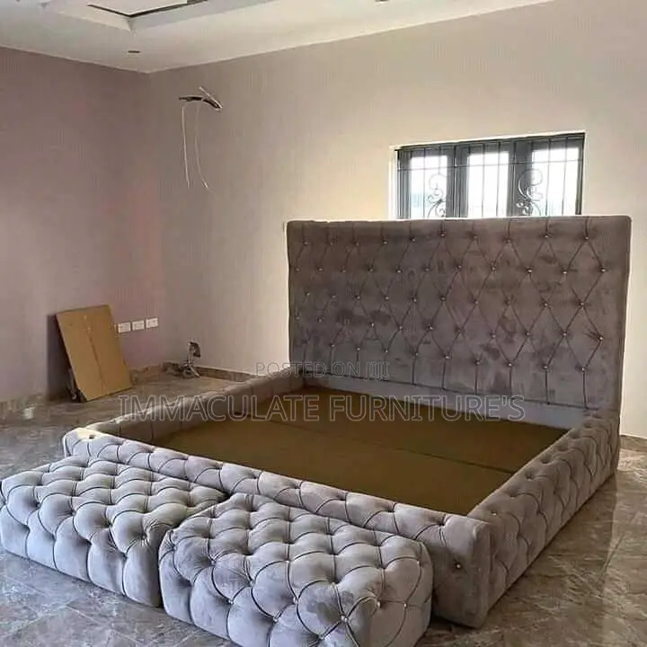6by6 Padded Bedframe