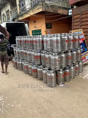 12.5 Gas Cylinders Quality Stemless
