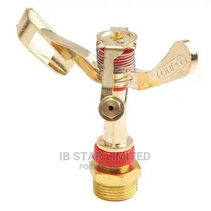 Gardening 360-Degree Water 5PC Spraying Irrigation Sprinkler