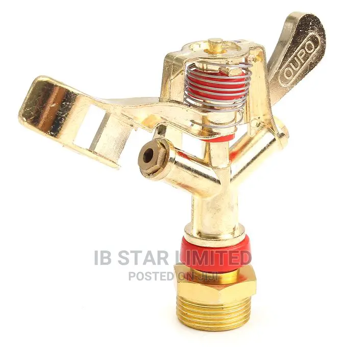 Gardening 360-Degree Water 5PC Spraying Irrigation Sprinkler