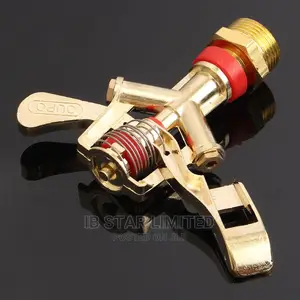 Gardening 360-Degree Water 5PC Spraying Irrigation Sprinkler