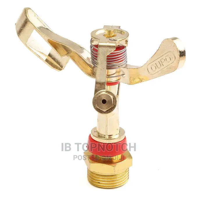 5pcs 3/4" Irrigation Water Impact Sprinkler