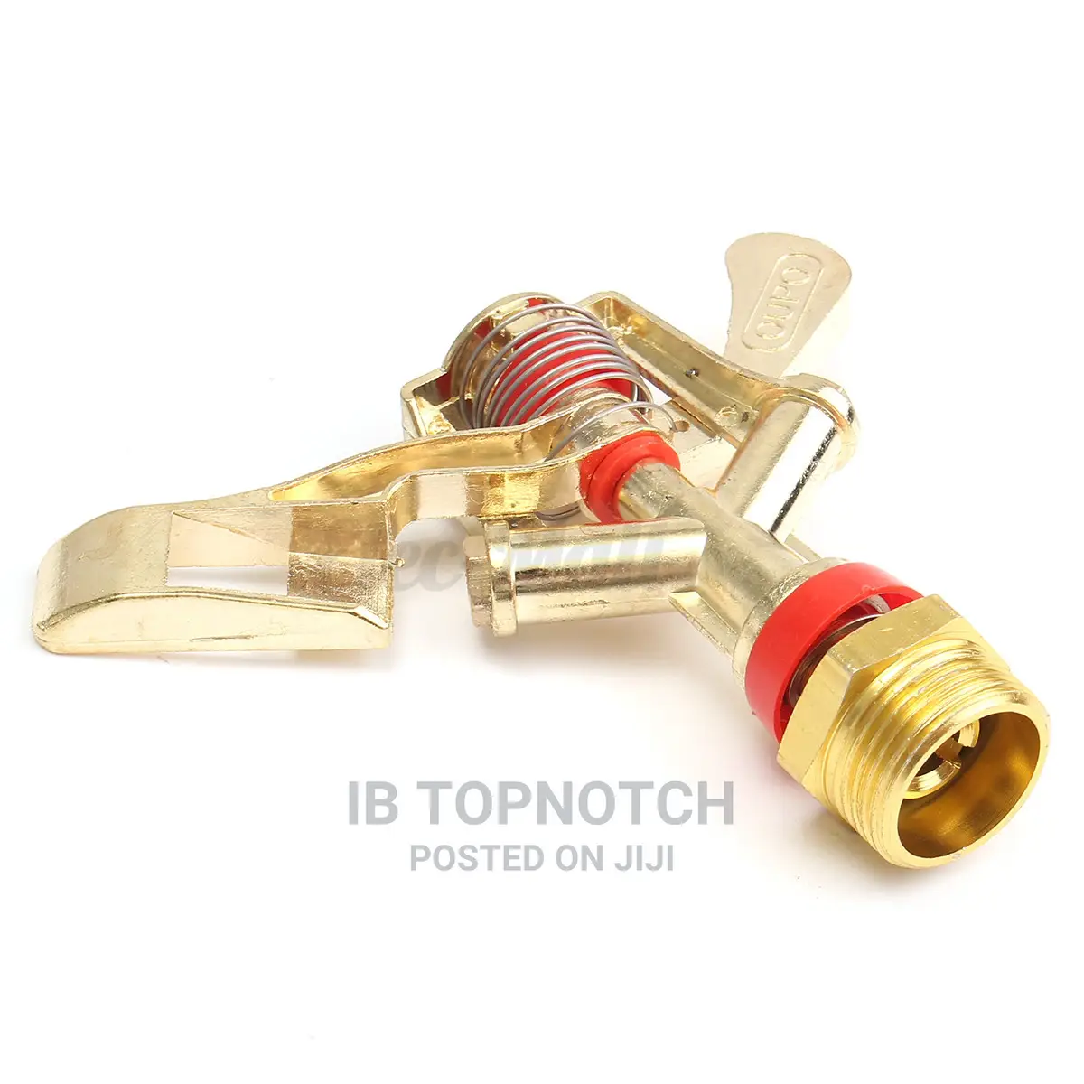 5pcs 3/4" Irrigation Water Impact Sprinkler